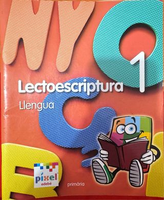 LIBROS DE 1o PRIMARIA

