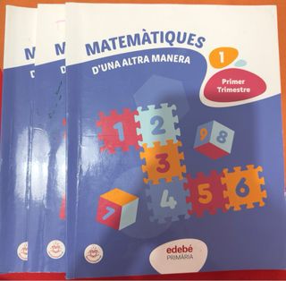 LIBROS DE 1o PRIMARIA
