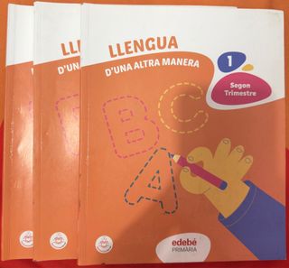 LIBROS DE 1o PRIMARIA
