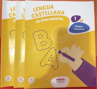 LIBROS DE 1o PRIMARIA
