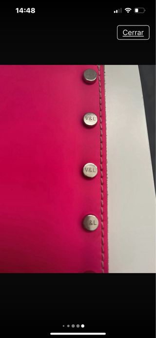 Bolso Victorio & Lucchino rosa