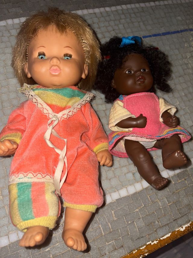 2 Muñecas Vintage Jesmar & D'nenes