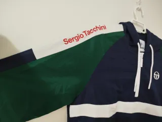 Chaqueta Sergio Tacchini Azul-Verde