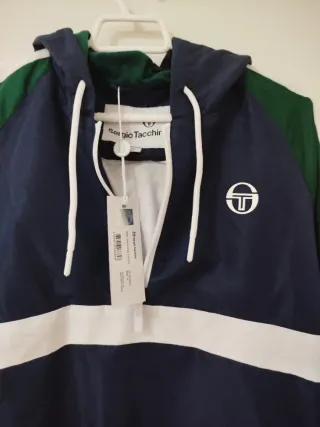 Chaqueta Sergio Tacchini Azul-Verde