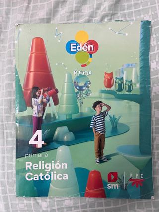 Religión Católica. 4 Primaria. Edén. Revuela