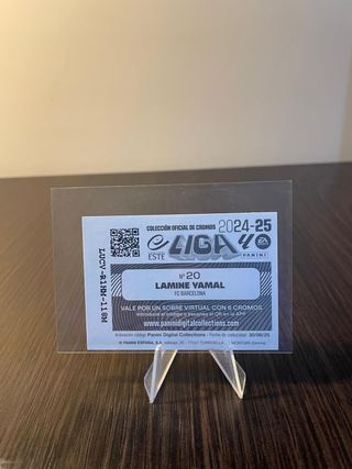 Cromo Lamine Yamal FC Barcelona 24/25