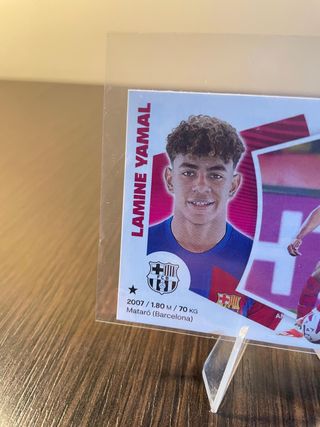 Cromo Lamine Yamal FC Barcelona 24/25