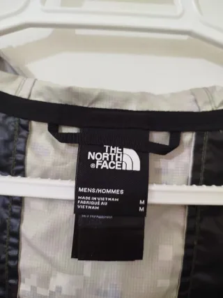 Chaqueta The North Face camuflaje