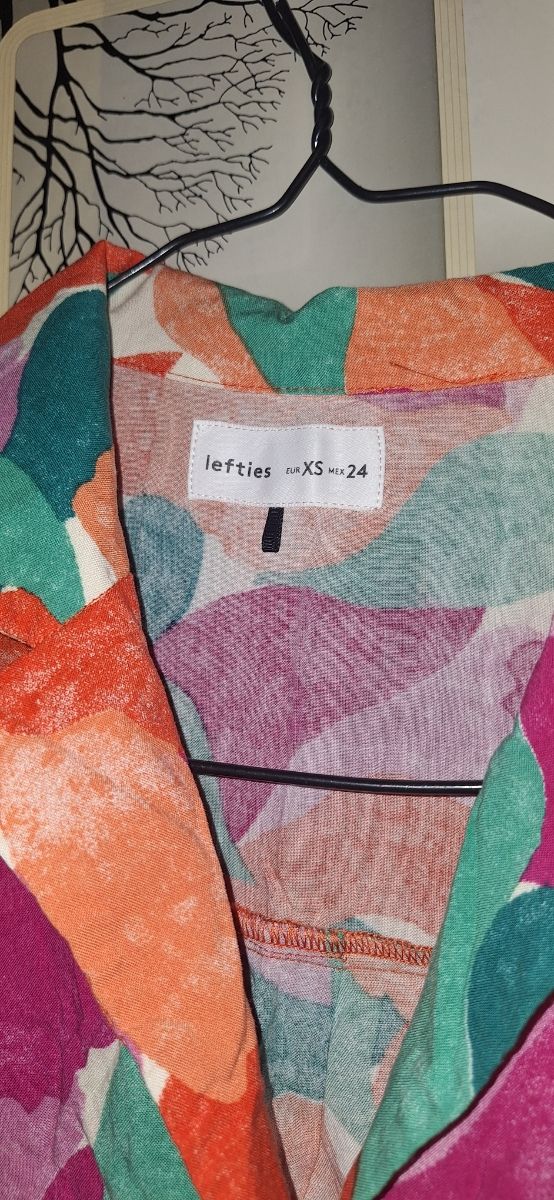 Vestido multicolor estampado