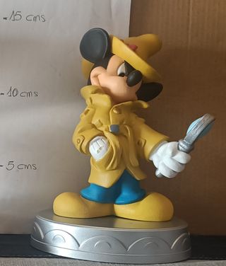 Figura Disney Collection 15 Mickey Mouse Detective
