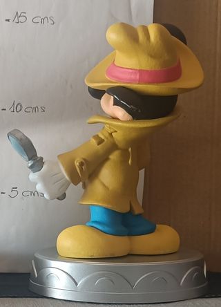 Figura Disney Collection 15 Mickey Mouse Detective