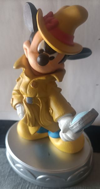 Figura Disney Collection 15 Mickey Mouse Detective