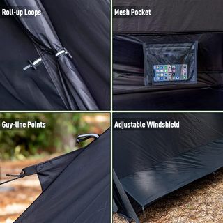 Tienda de campaña impermeable doble capa