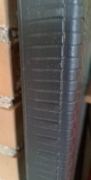 Mesa plegable jardín - Negra