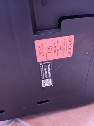 Silla coche bebé Concord Reverso iPlus