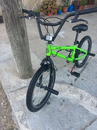 BMX ROCKSHARK 20" Verde