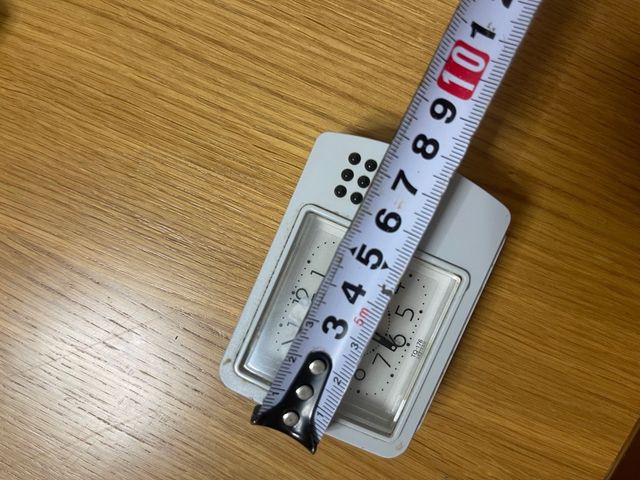 Casio TQ-178 con luce, allarme e secondo conto