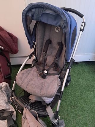 Bugaboo Bee 5 gris- Carro Bebé