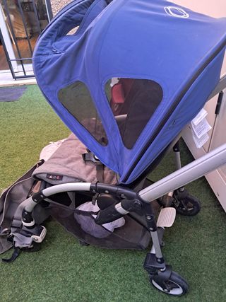 Bugaboo Bee 5 gris- Carro Bebé