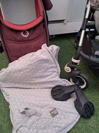 Bugaboo Bee 5 gris- Carro Bebé