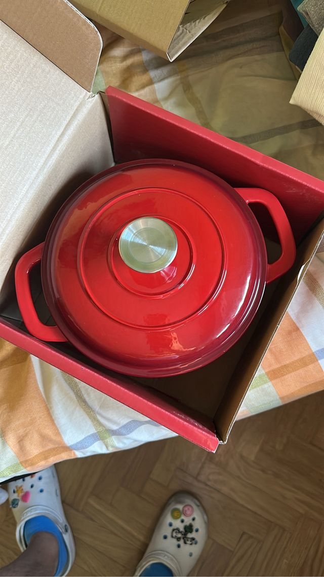 Olla hierro fundido NUEVA