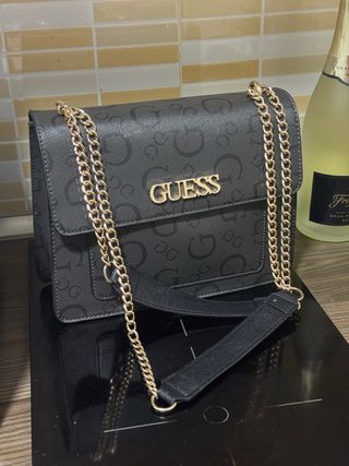 Bolso Guess negro bandolera