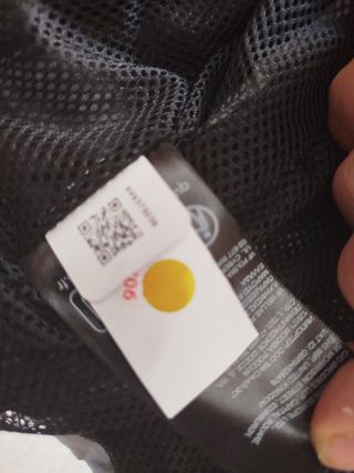 Chaqueta The North Face gris-negro