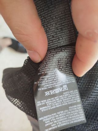Chaqueta The North Face gris-negro