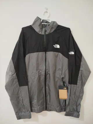 Chaqueta The North Face gris-negro