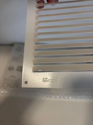 AMIG REJILLA DE VENTILACIÓN 150x150mm NUEVA