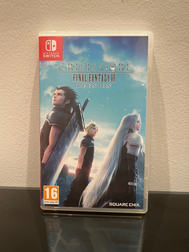 Crisis Core: Final Fantasy VII Reunion - Switch