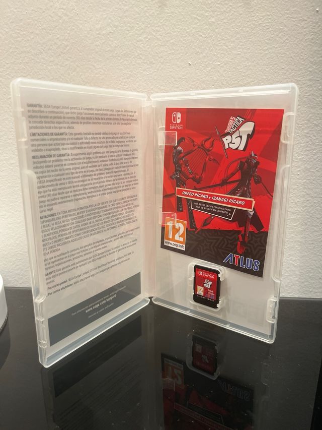 Persona 5 Tattiche - Nintendo Switch