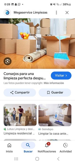 Mudanzas y Limpiezas