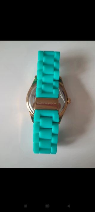 Reloj Mark Maddox turquesa