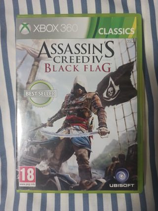 Assassin's Creed IV Black Flag Xbox 360
