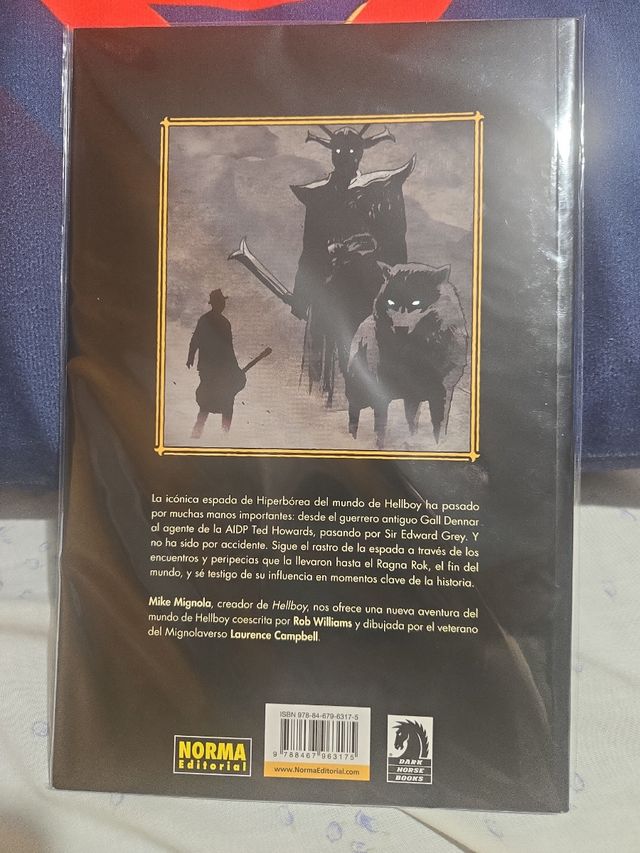 LA ESPADA DE HIPERBOREA Hellboy