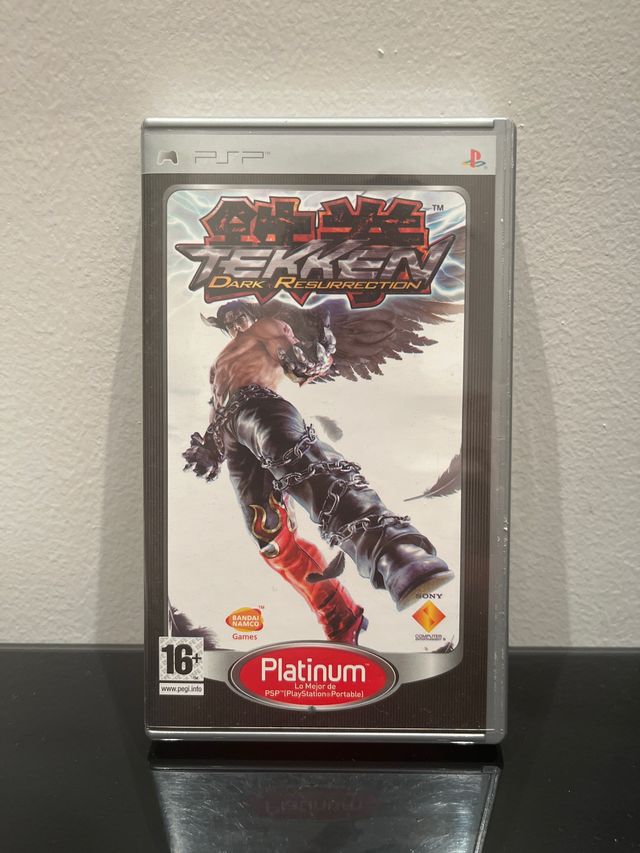 Tekken Dark Resurrection - PSP