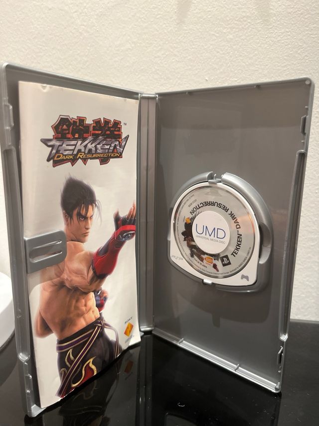 Tekken Dark Resurrection - PSP