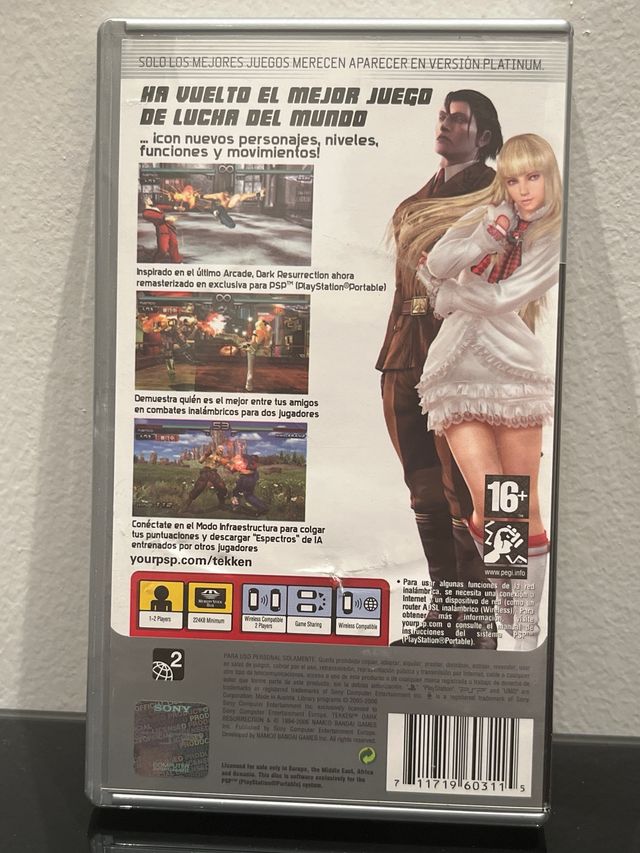 Tekken Dark Resurrection - PSP