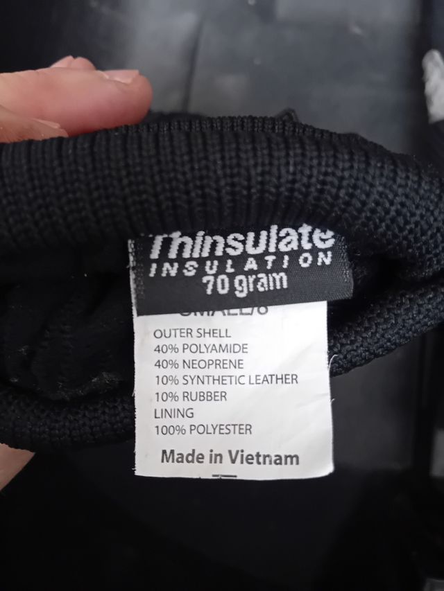 Guantes Alpinestars Drystar - Invierno