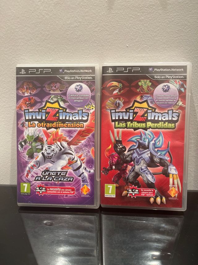 Invizimals PSP - 2 giochi