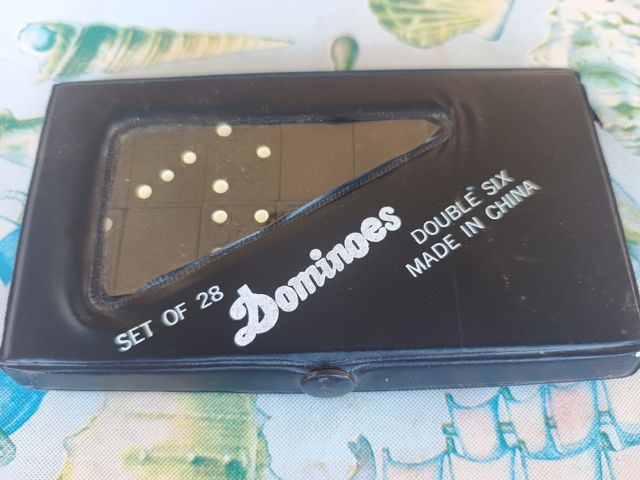 Juego del domino Doble Seis - 28 fichas