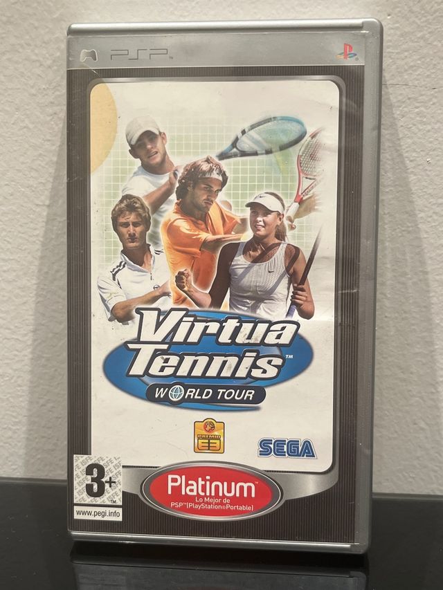 Virtua Tennis World Tour - PSP