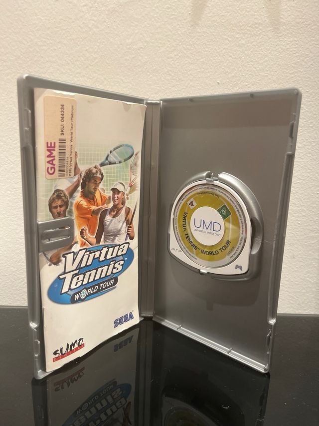 Virtua Tennis World Tour - PSP