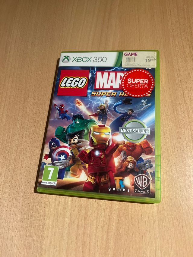 Lego Marvel Super Heroes Xbox 360