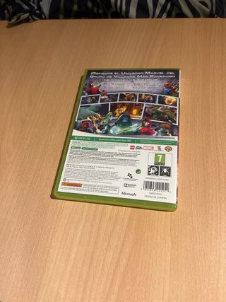 Lego Marvel Super Heroes Xbox 360
