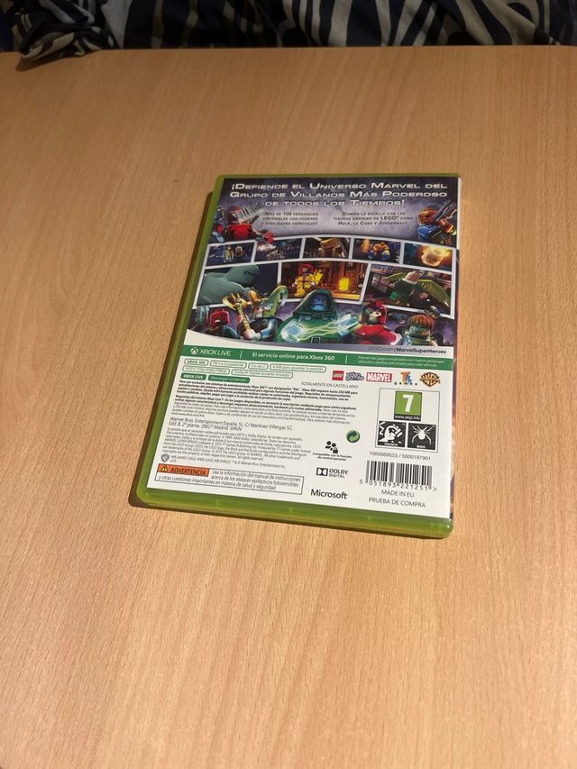Lego Marvel Super Heroes Xbox 360
