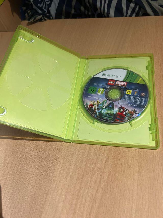 Lego Marvel Super Heroes Xbox 360