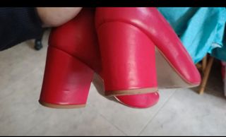 Salones rojos Zendra - talla 38