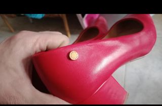 Salones rojos Zendra - talla 38